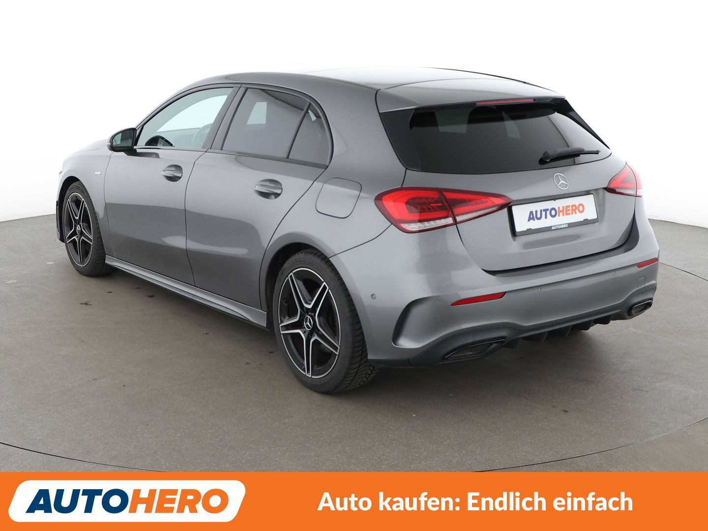 Mercedes-Benz A-Klasse A 220 d 4Matic Edition 2020 AMG Line foto 4