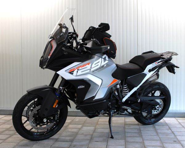 KTM 1290 Super Adventure S 2024 mit Koffer und mehr