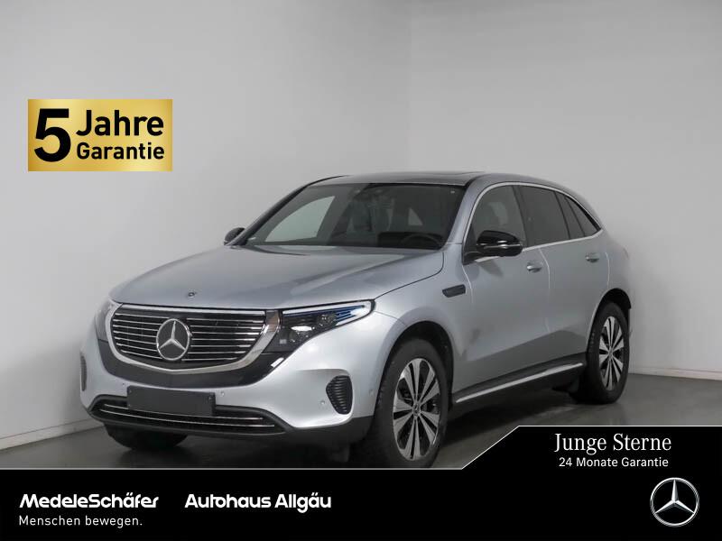 Mercedes-Benz EQC 400 4M 19″ Fahr-Assi 360° SHD AHK Sounds.