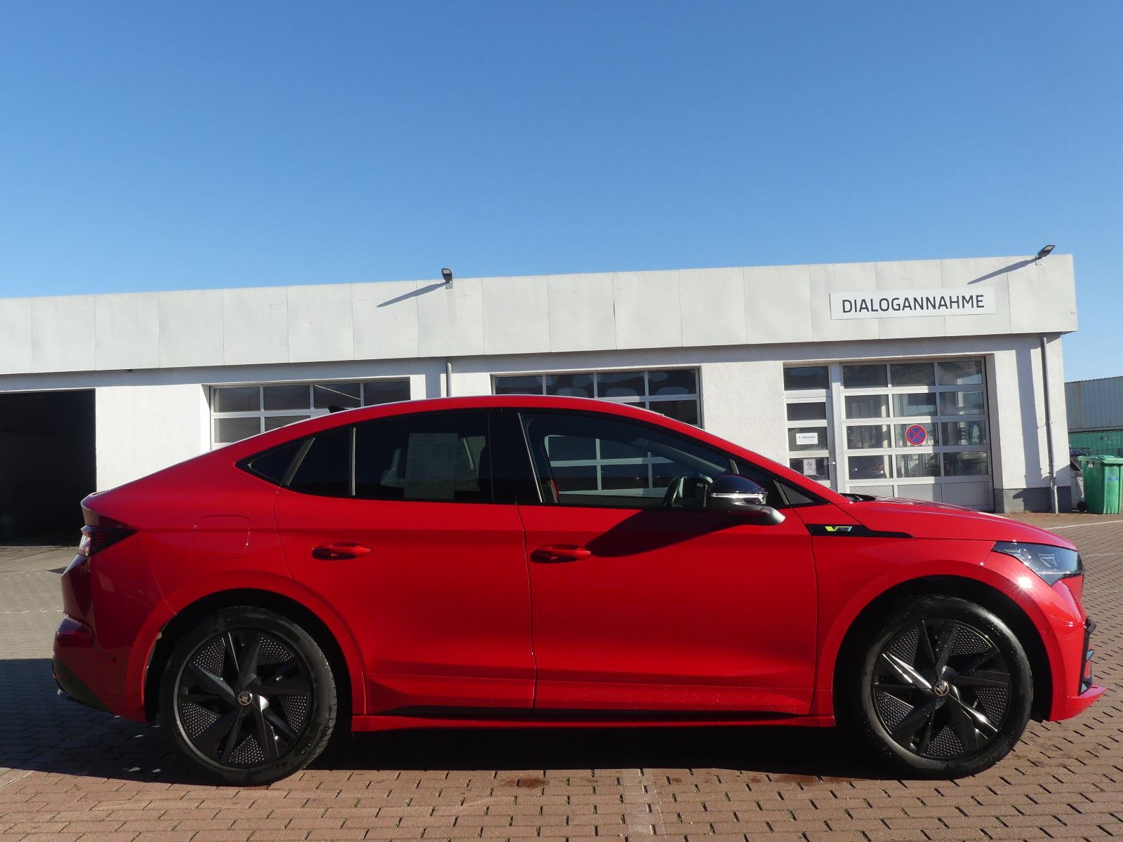 Fahrzeugabbildung SKODA Enyaq Coupé RS MAXX*360Kamera*CrystalFace*LEDER