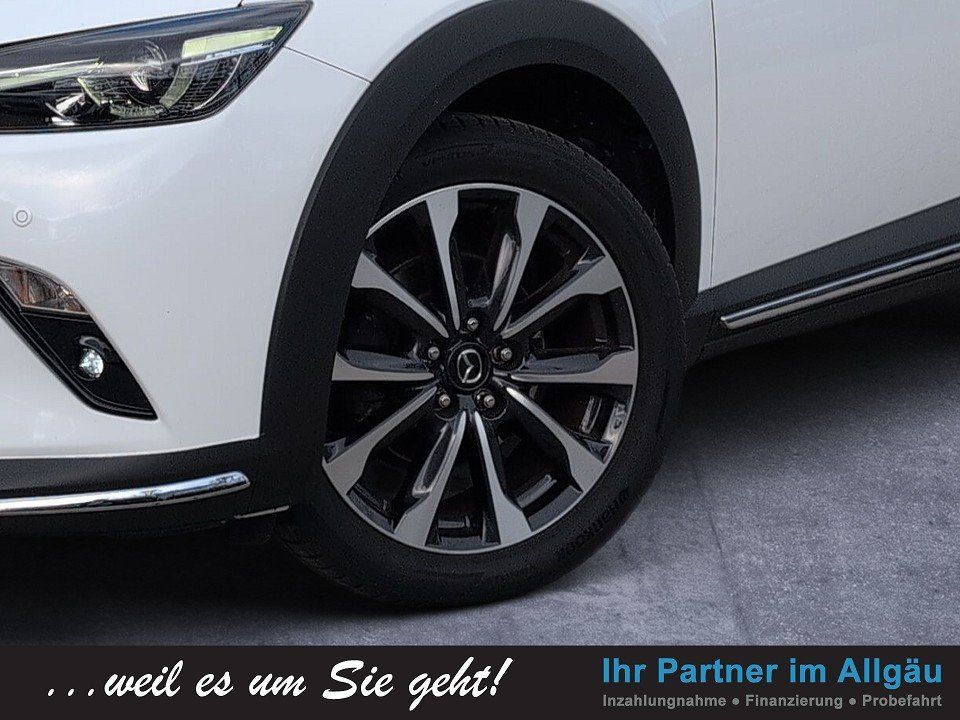 Fahrzeugabbildung Mazda CX-3 SKY-G 121 SPORTS GARANTIE NAV+KAM+SHZ+KLIMA