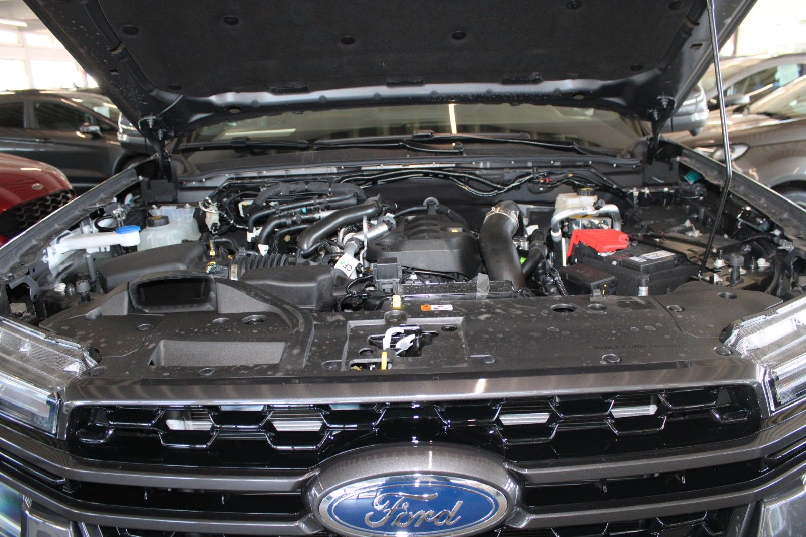 Fahrzeugabbildung Ford Ranger Wildtrak Automatik AHK LED TECHNOLOGIE P.