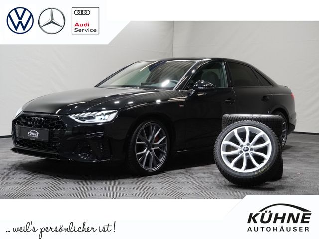 Audi A4 Limousine S line 45 quattro Competition Black