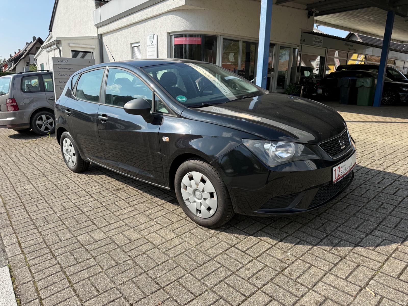 Seat Ibiza Lim. Reference Salsa Klima Tüv Neu