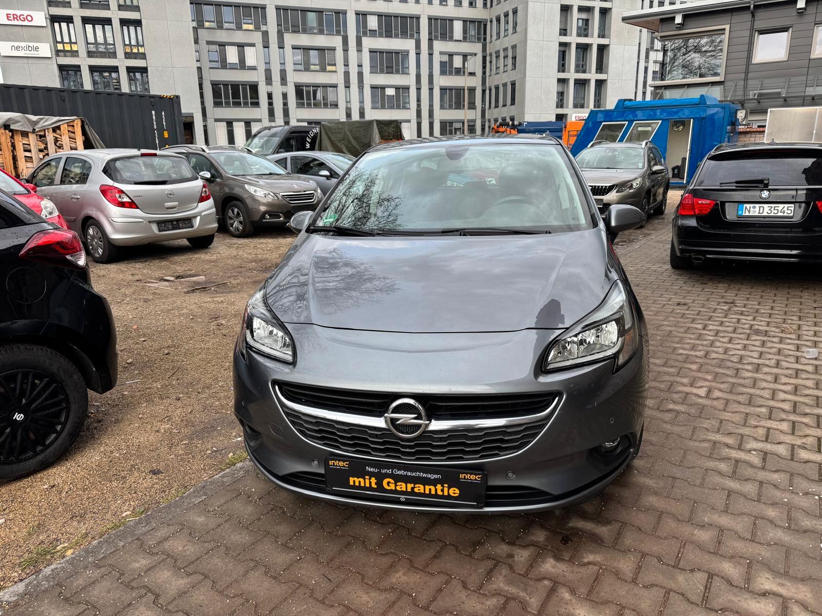 Opel Corsa E 120 Jahre