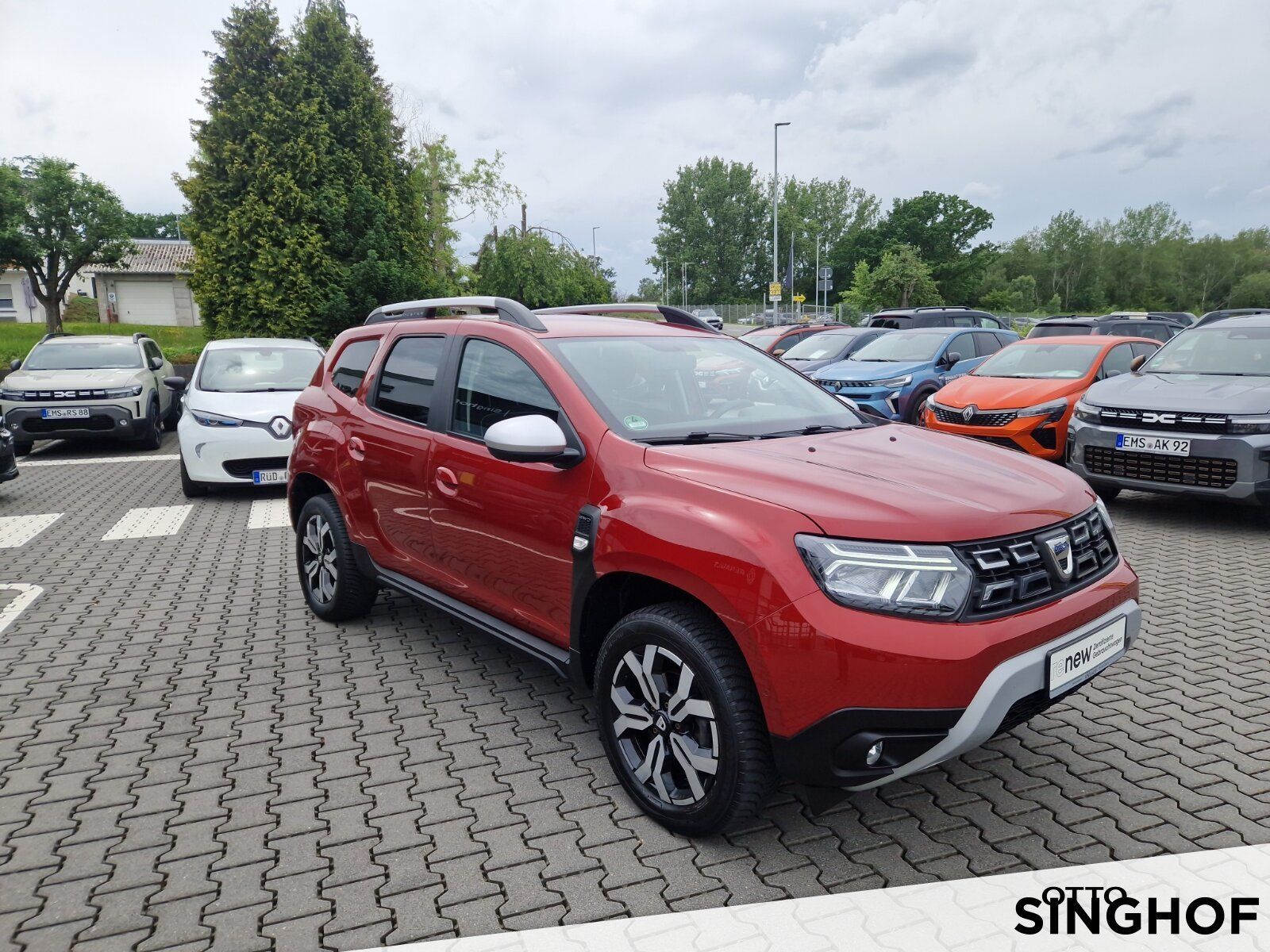 Fahrzeugabbildung Dacia Duster Prestige Blue dCi 115 4WD