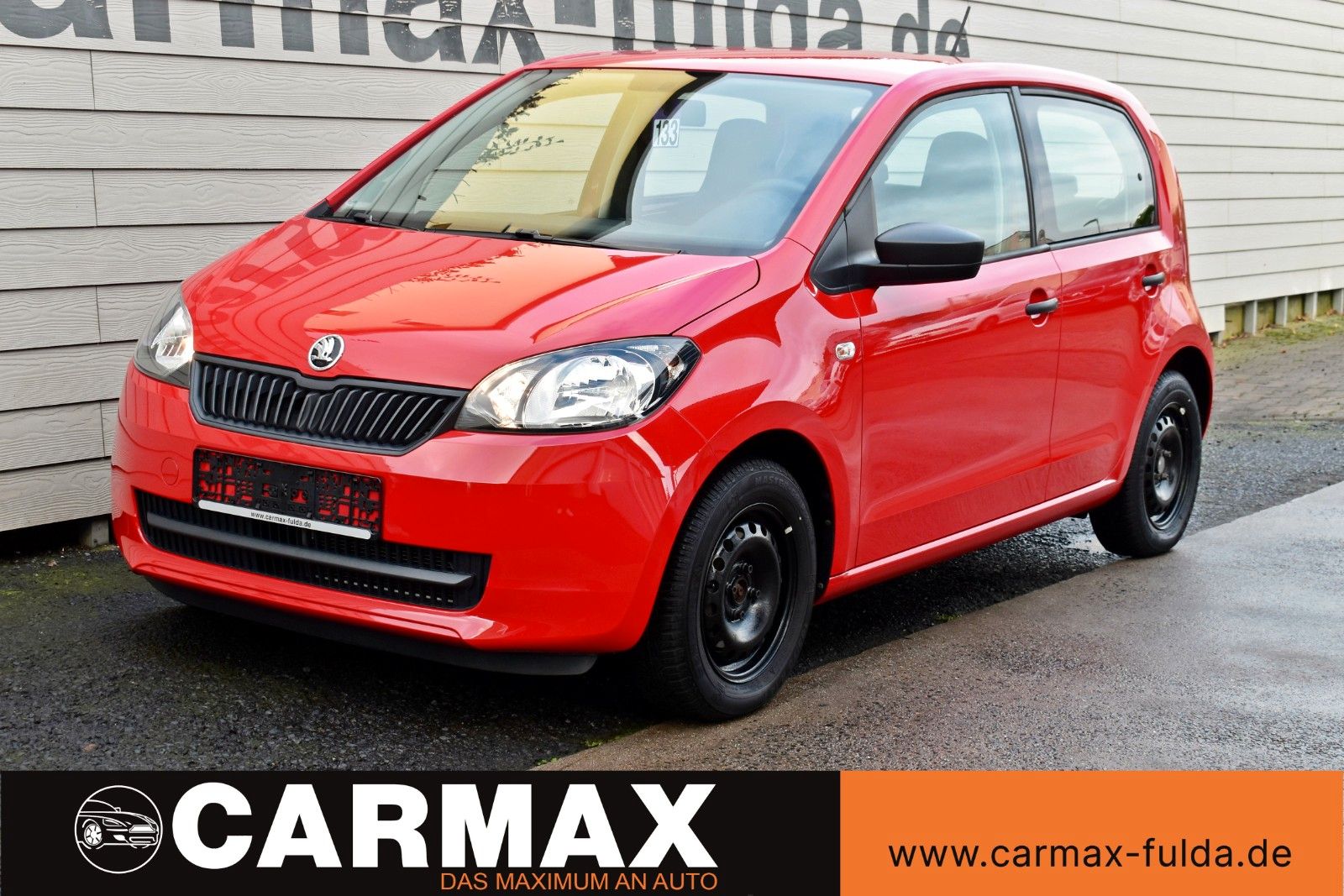 Fahrzeugabbildung SKODA Citigo Cool Edition Klima,SR+WR,Comfort-Paket