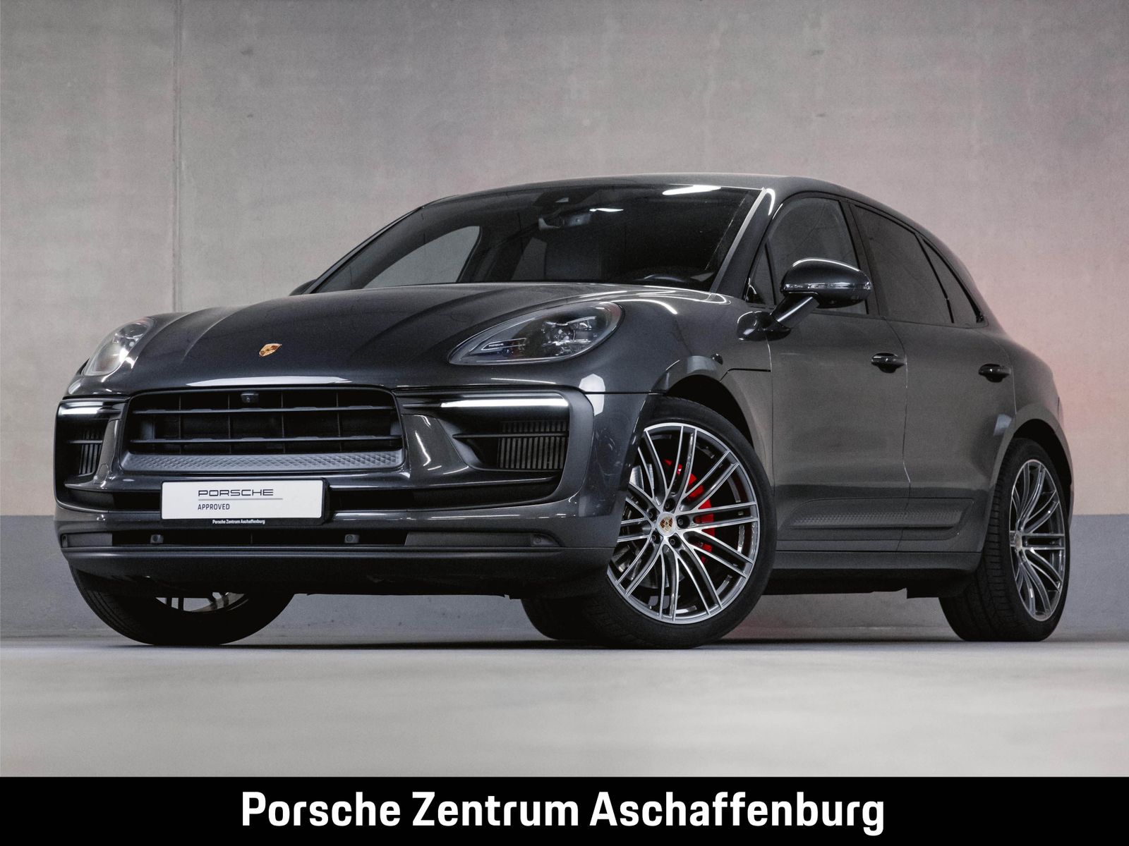 PORSCHE Macan S Sportabgasanlage