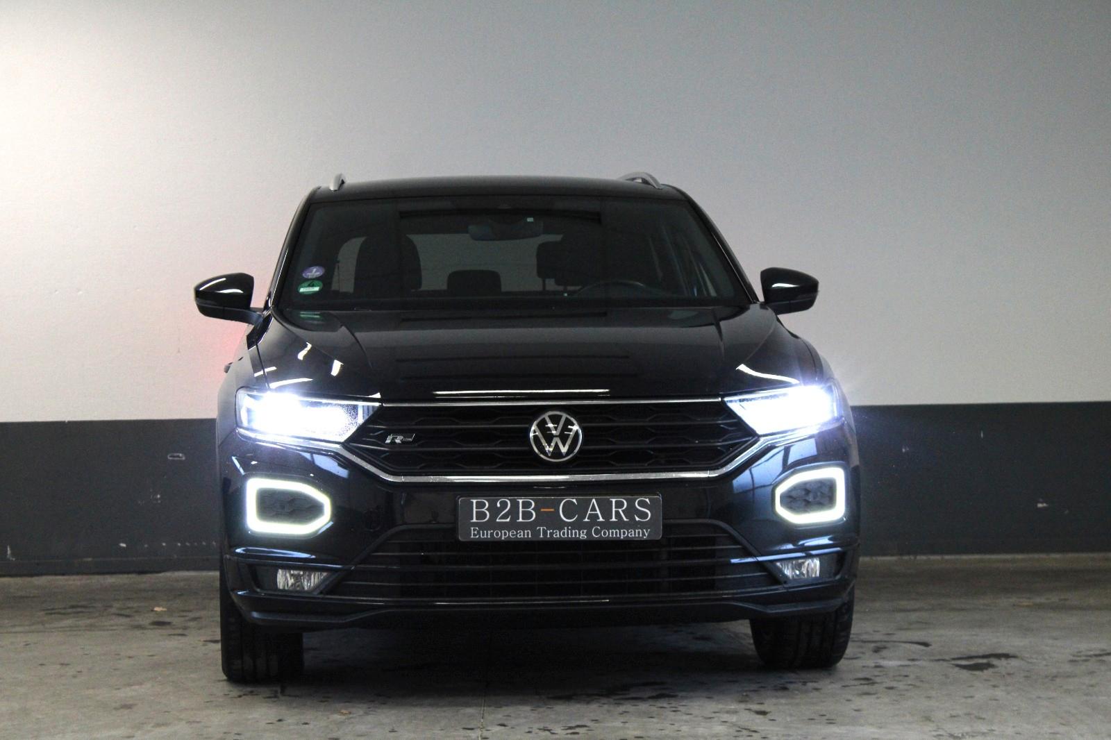 Volkswagen T-Roc 1.5 TSI DSG  2x R-Line - LED - AHK