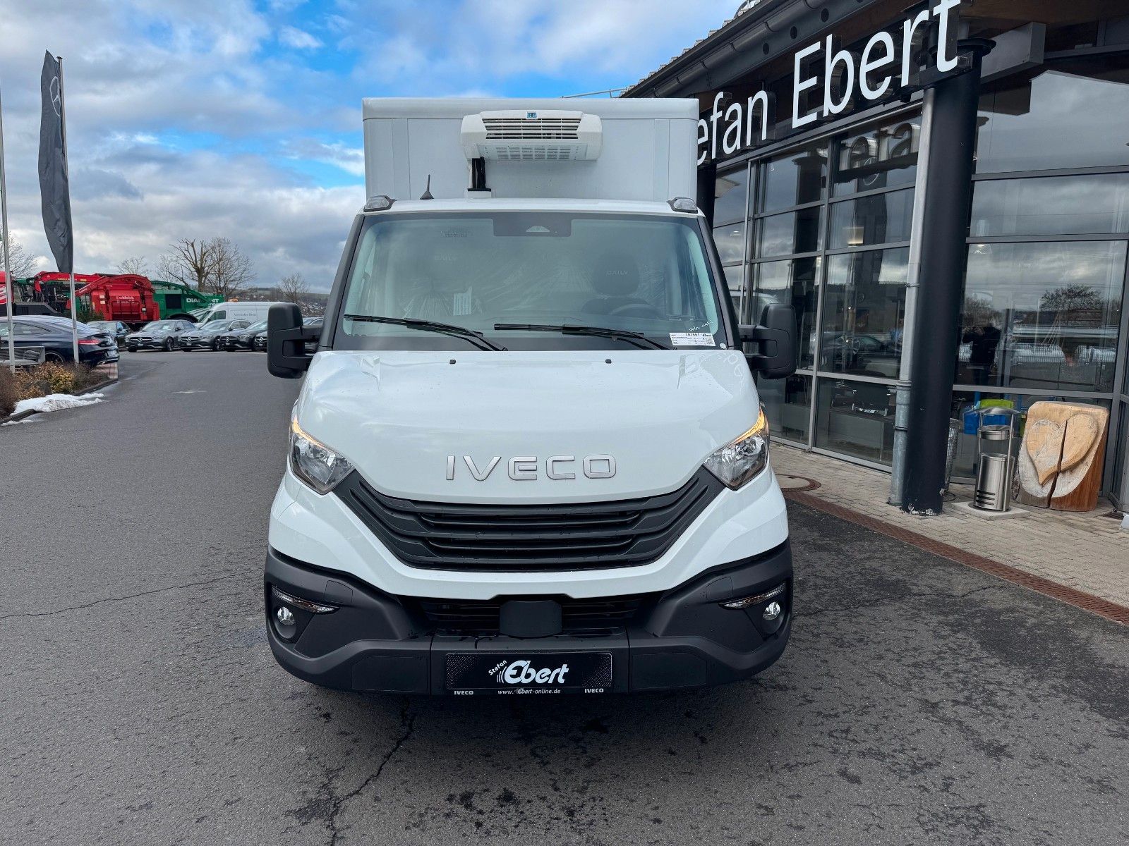 Fahrzeugabbildung Iveco Daily 35S16HA8/P Kühlkoffer