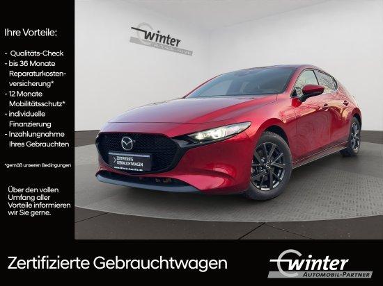 Mazda 3 Selection 2,0l AWD 6-Gang Kamera/BSW/Matrix/He