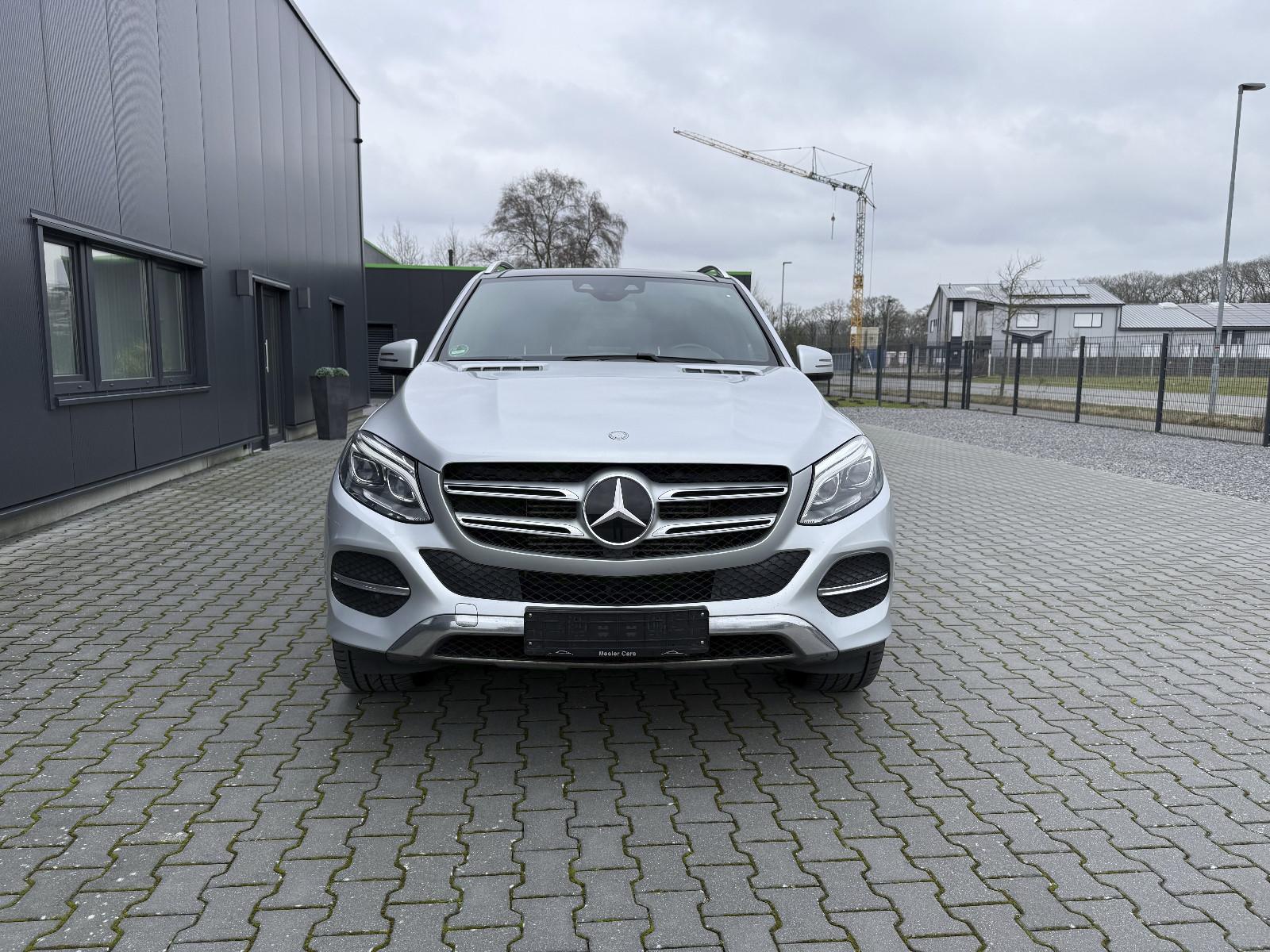 Mercedes-Benz GLE 350 d 4Matic,LED,Distronic,Massage,Panorama