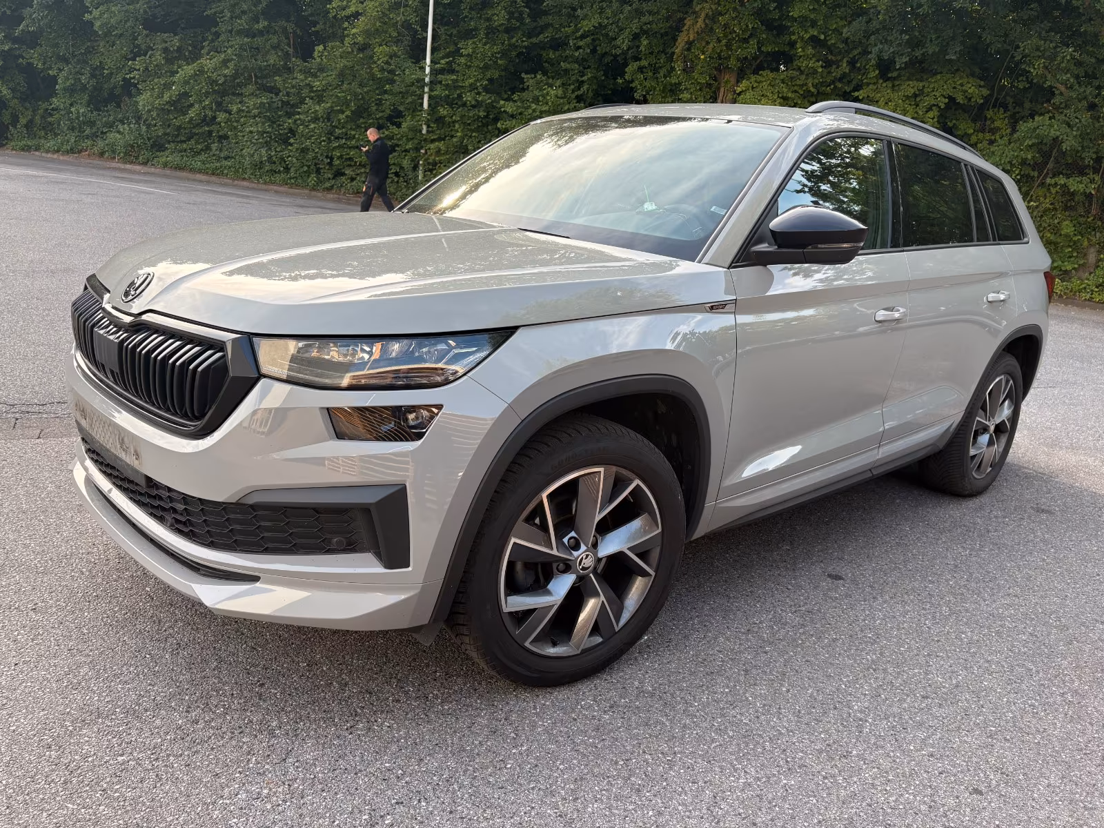 Skoda Kodiaq Sportline. NETTO EXPORT 18.900