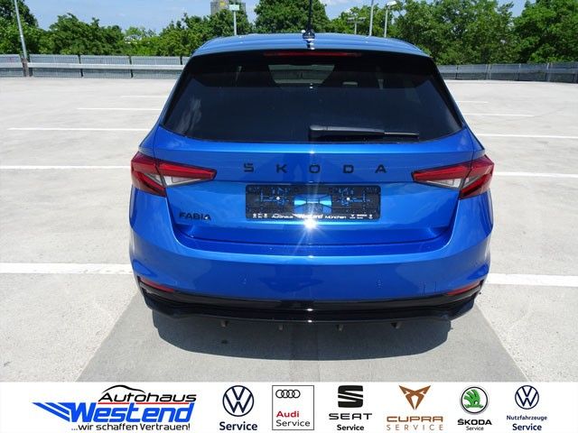 Fahrzeugabbildung SKODA Fabia Monte Carlo 1.0l TSI 85kW Automatik LED