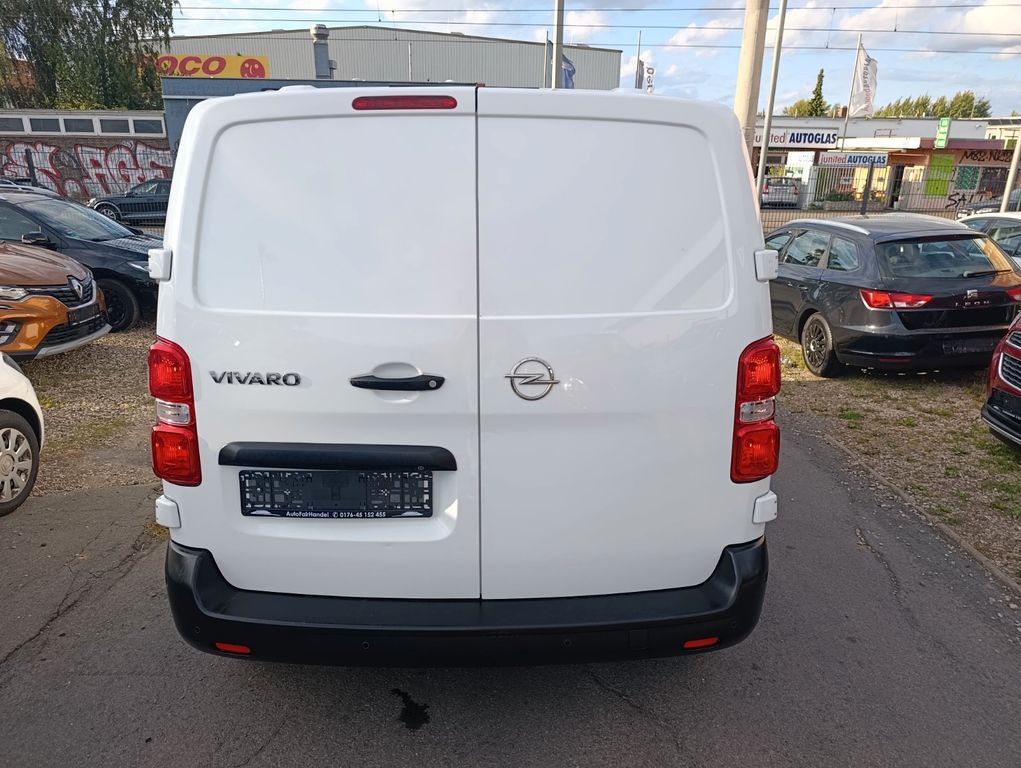 Opel Vivaro Kasten Edition M*NAVI*KAMERA*KLIMA*1HAND*