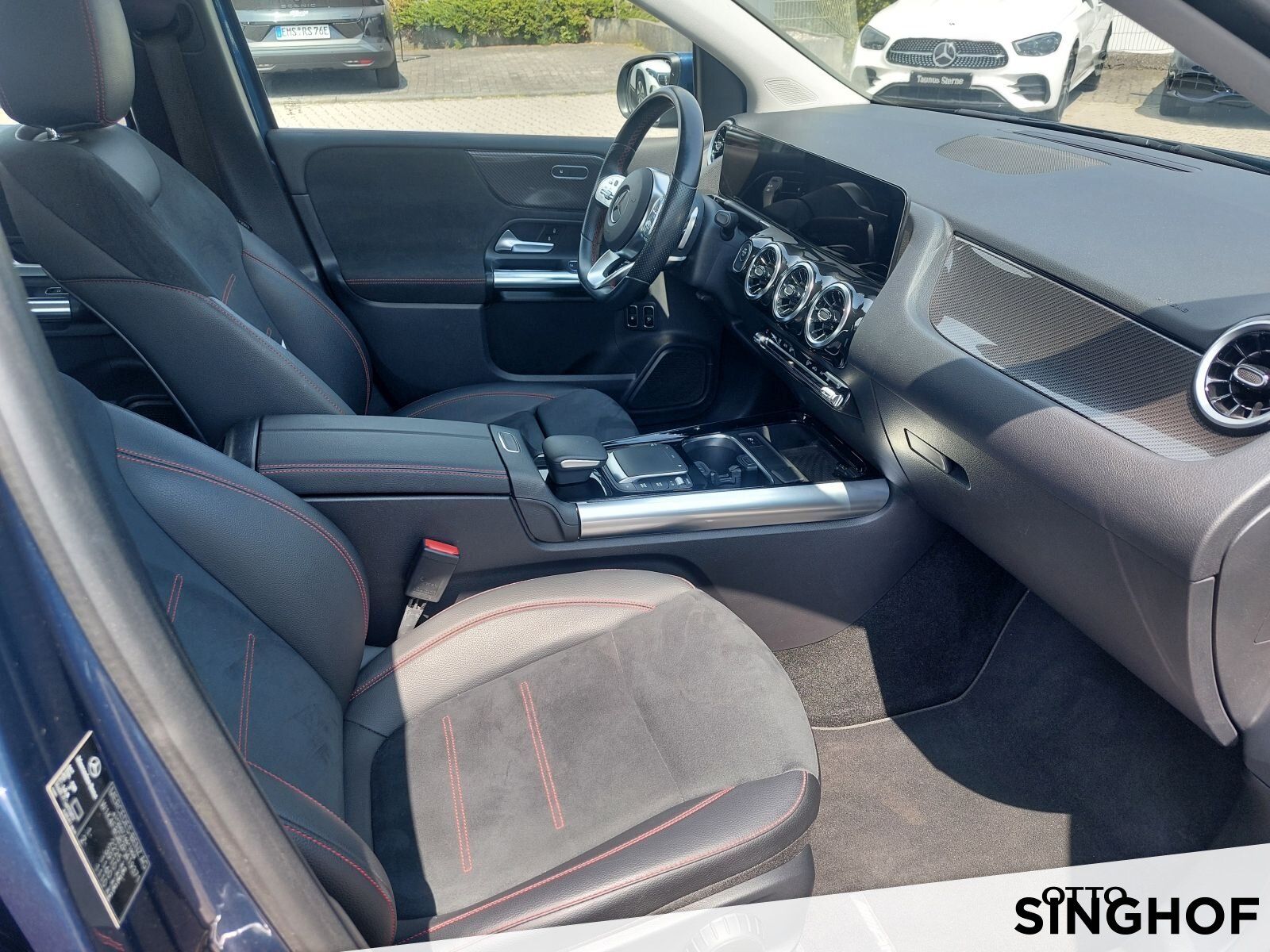 Fahrzeugabbildung Mercedes-Benz B 250e AMG +AHK+Distronic+Rü Kam+LED+el.Heckkl+