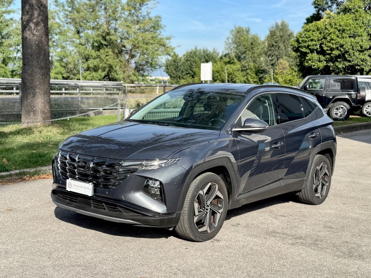 Hyundai Tucson 1.6 HEV aut. Exellence