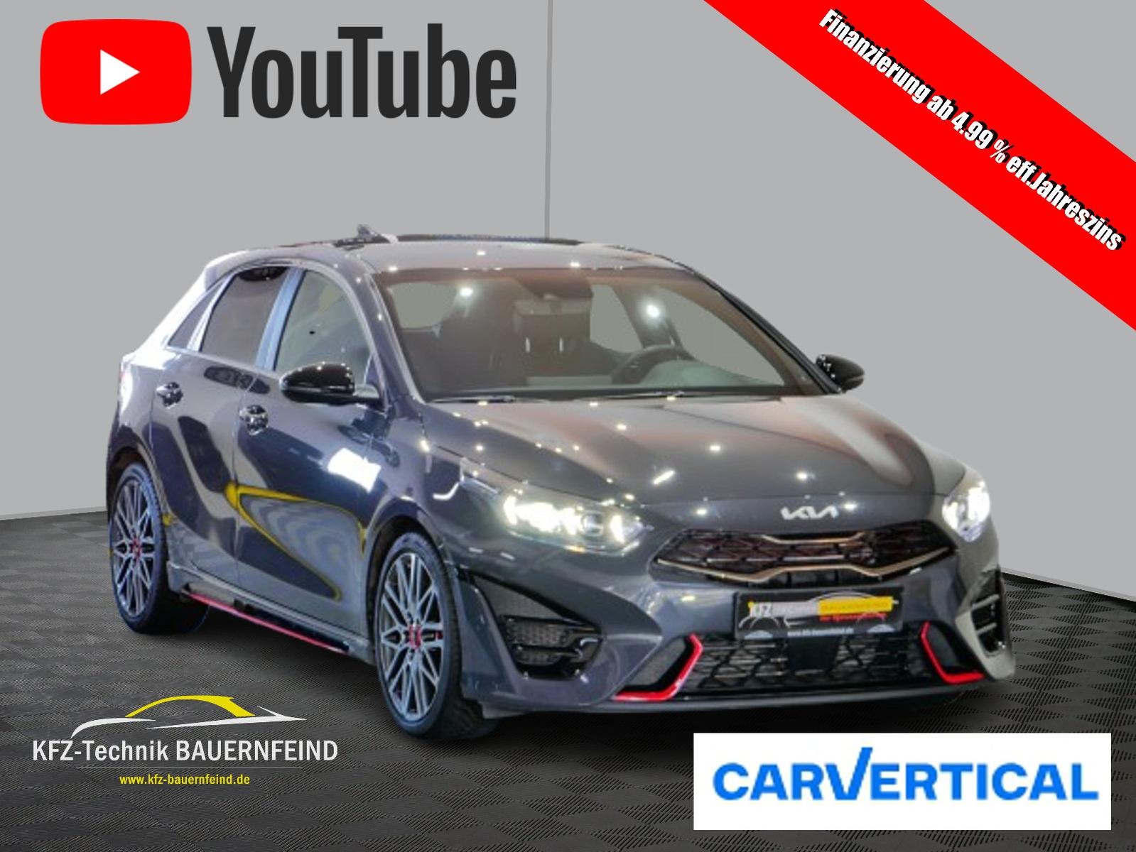 Kia cee'd GT 1.6 T-GDI NAVI LED JBL SHZ PDC