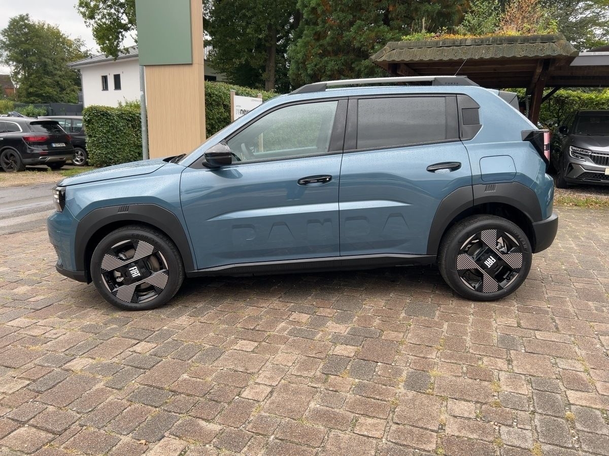 Fiat Grande Panda electric drive 83 kW La Prima imagem 2
