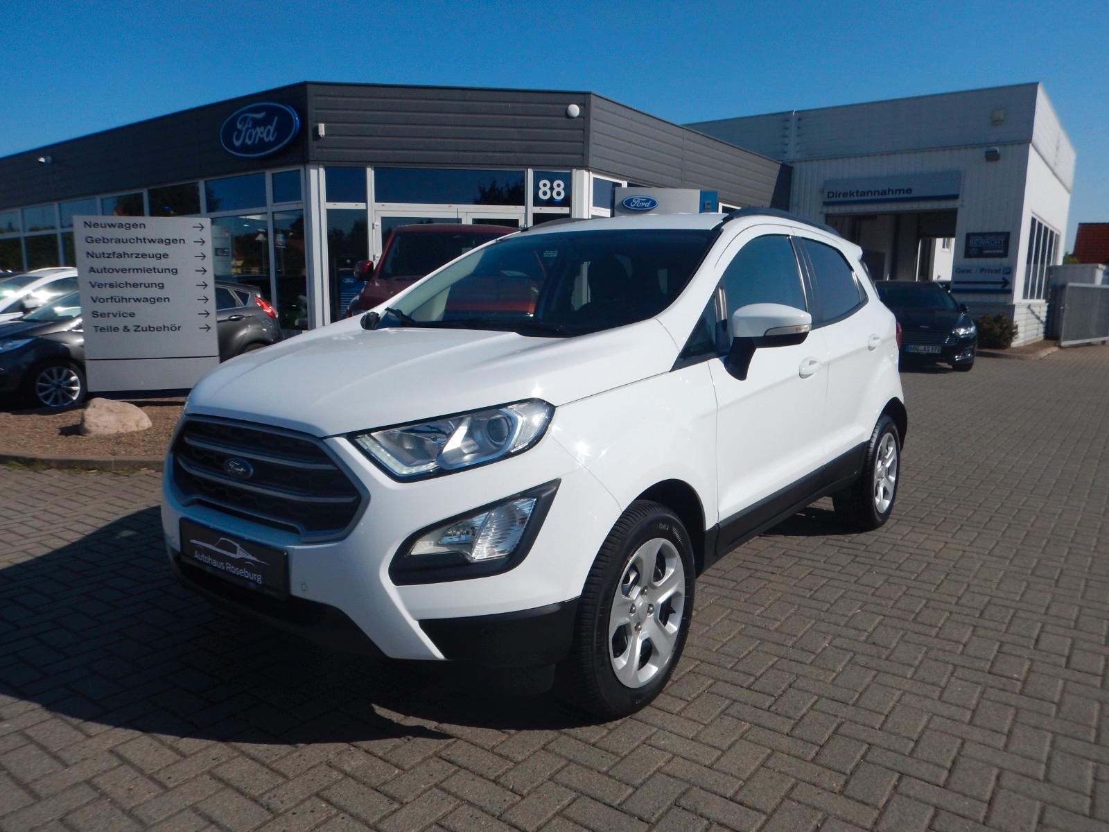Ford EcoSport Cool & Connect / Navi  / EPH