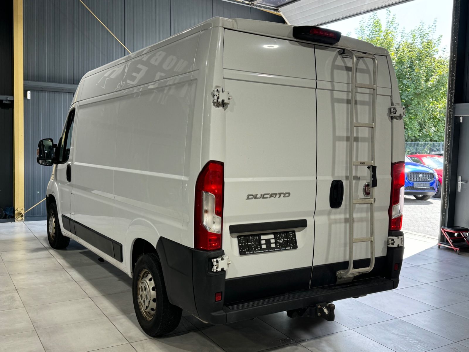 Fahrzeugabbildung Fiat Ducato Hochr.30 140 L2H2/AUTOMATIK/NAVI/KAMERA