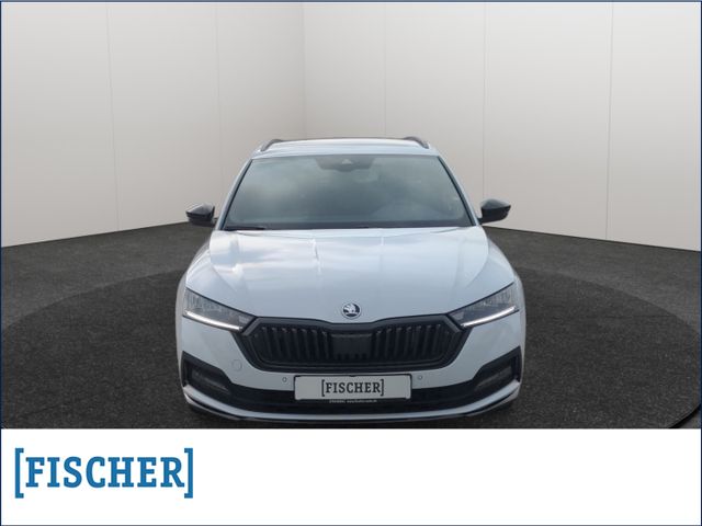 Skoda Octavia Combi 2.0TSI 4x4 DSG Sportline LED Navi 