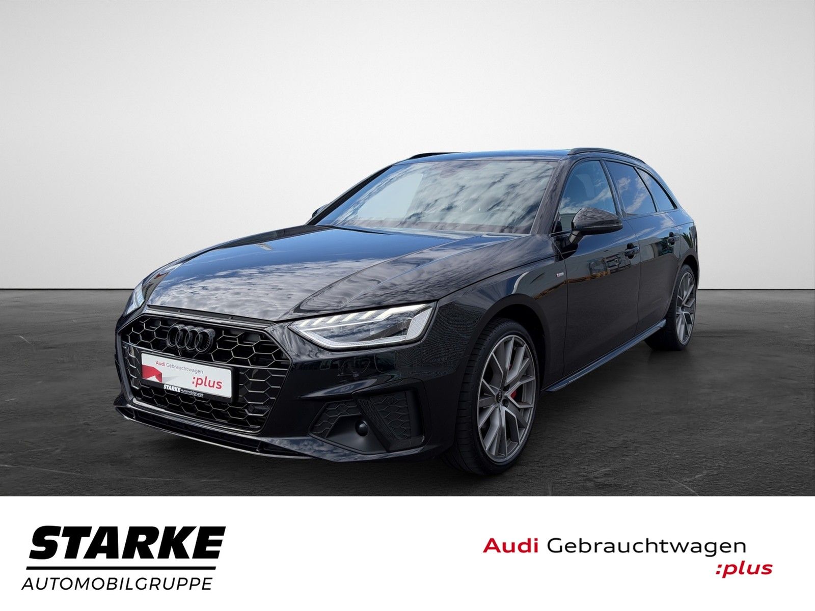 Audi A4 Avant 40 TFSI S tronic S line  Panodach AHK S