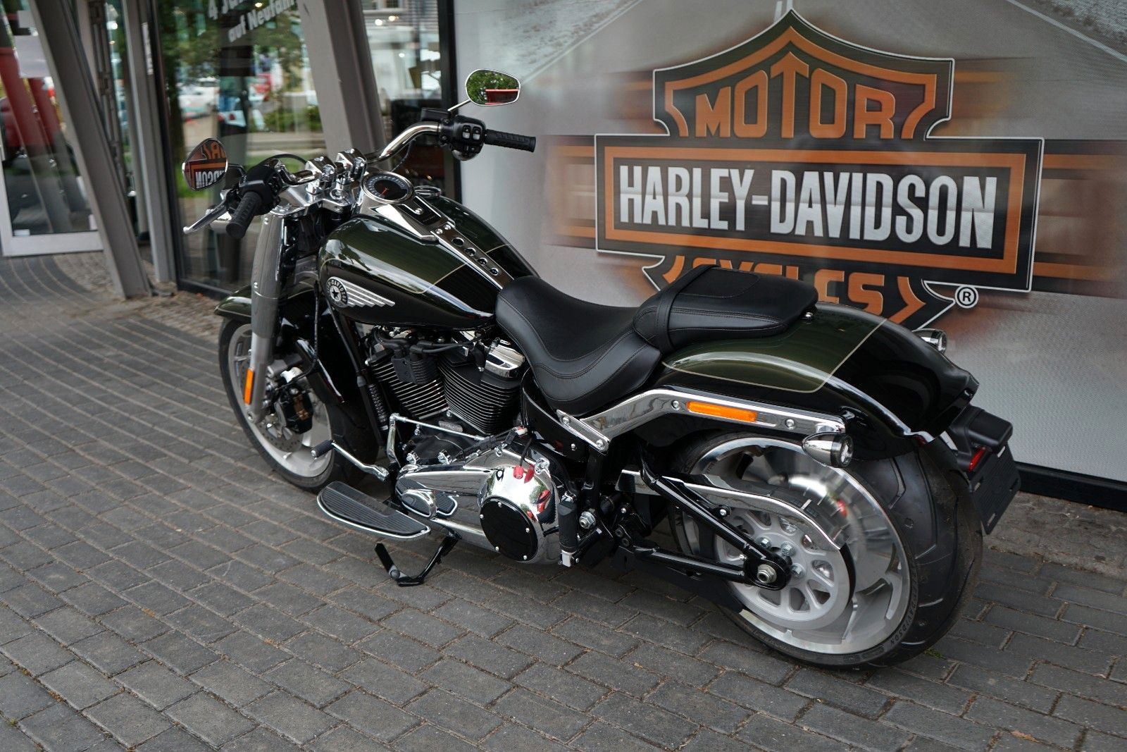 Fahrzeugabbildung Harley-Davidson Fat Boy 117 - Neufahrzeug - Sofort Verfüg.