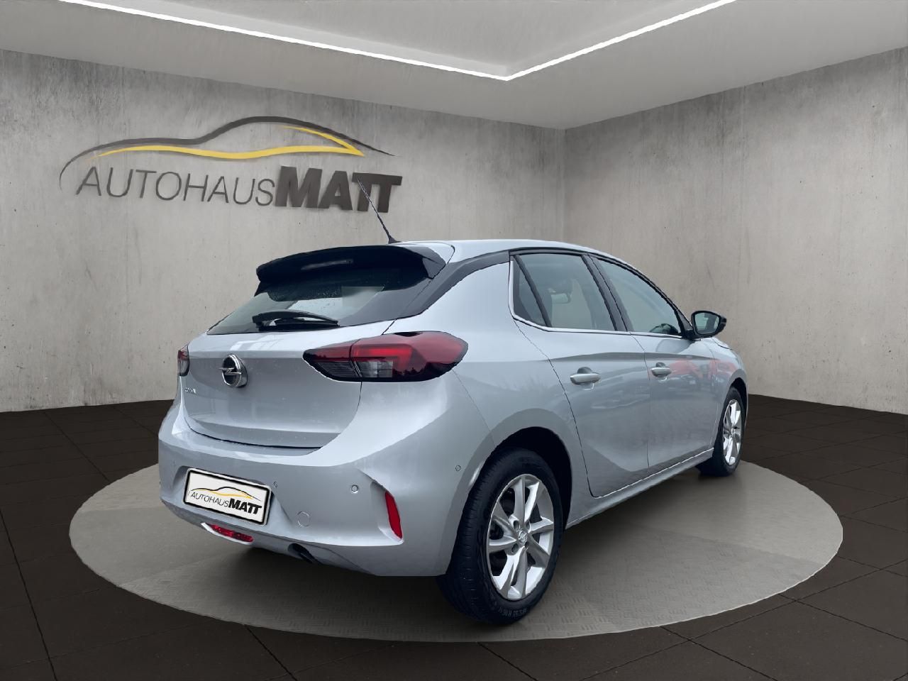 Fahrzeugabbildung Opel Corsa F Elegance