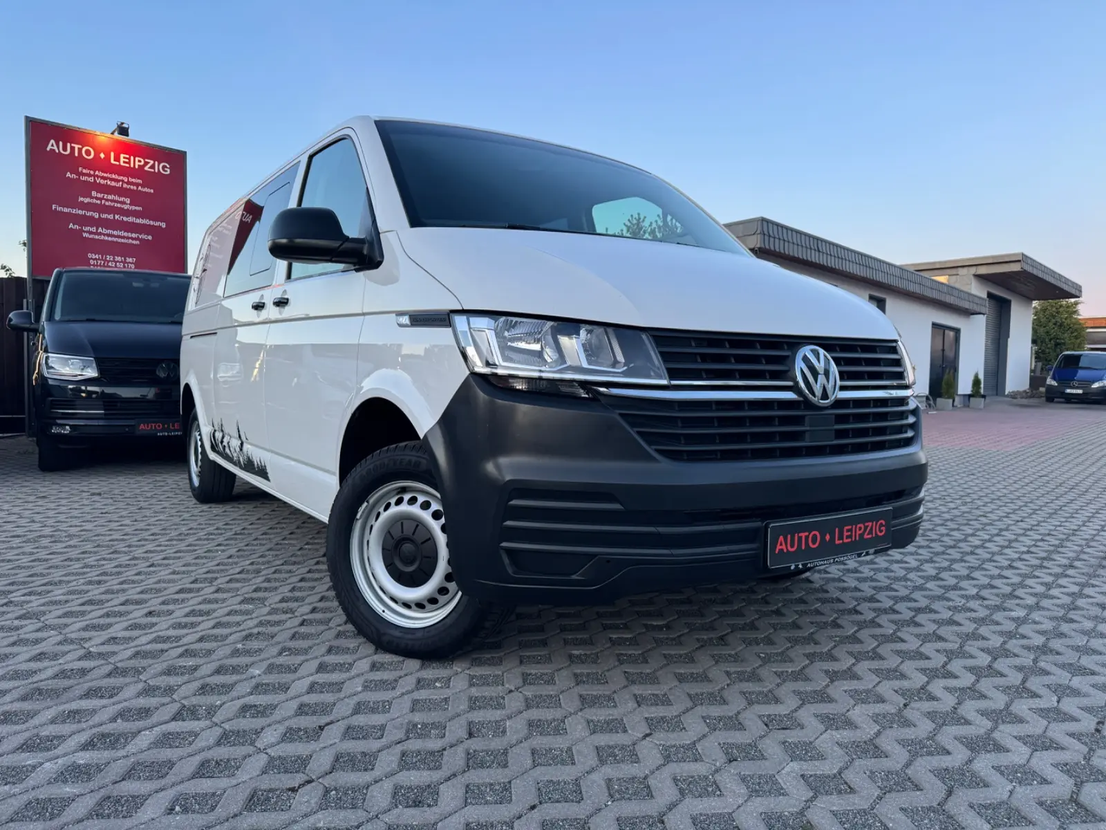 Volkswagen T6.1 KastenPLUSComfortline lang FW,Klima,Sitzhz,