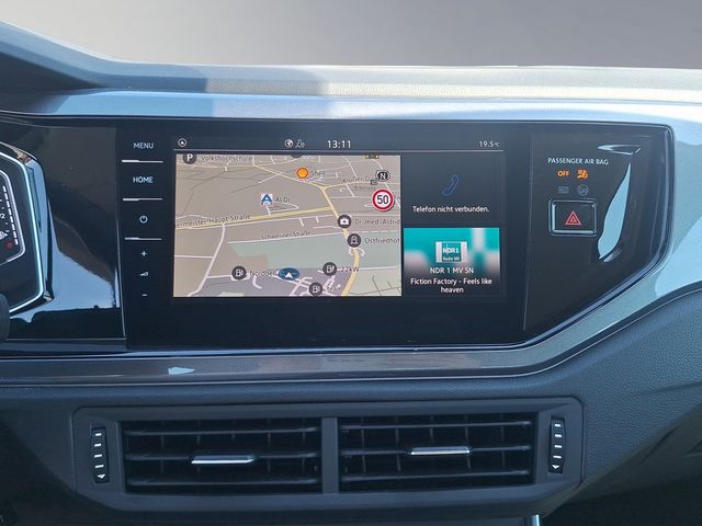 Polo Style 1.0 TSI Matrix-LED, Rückfahrkamera, A