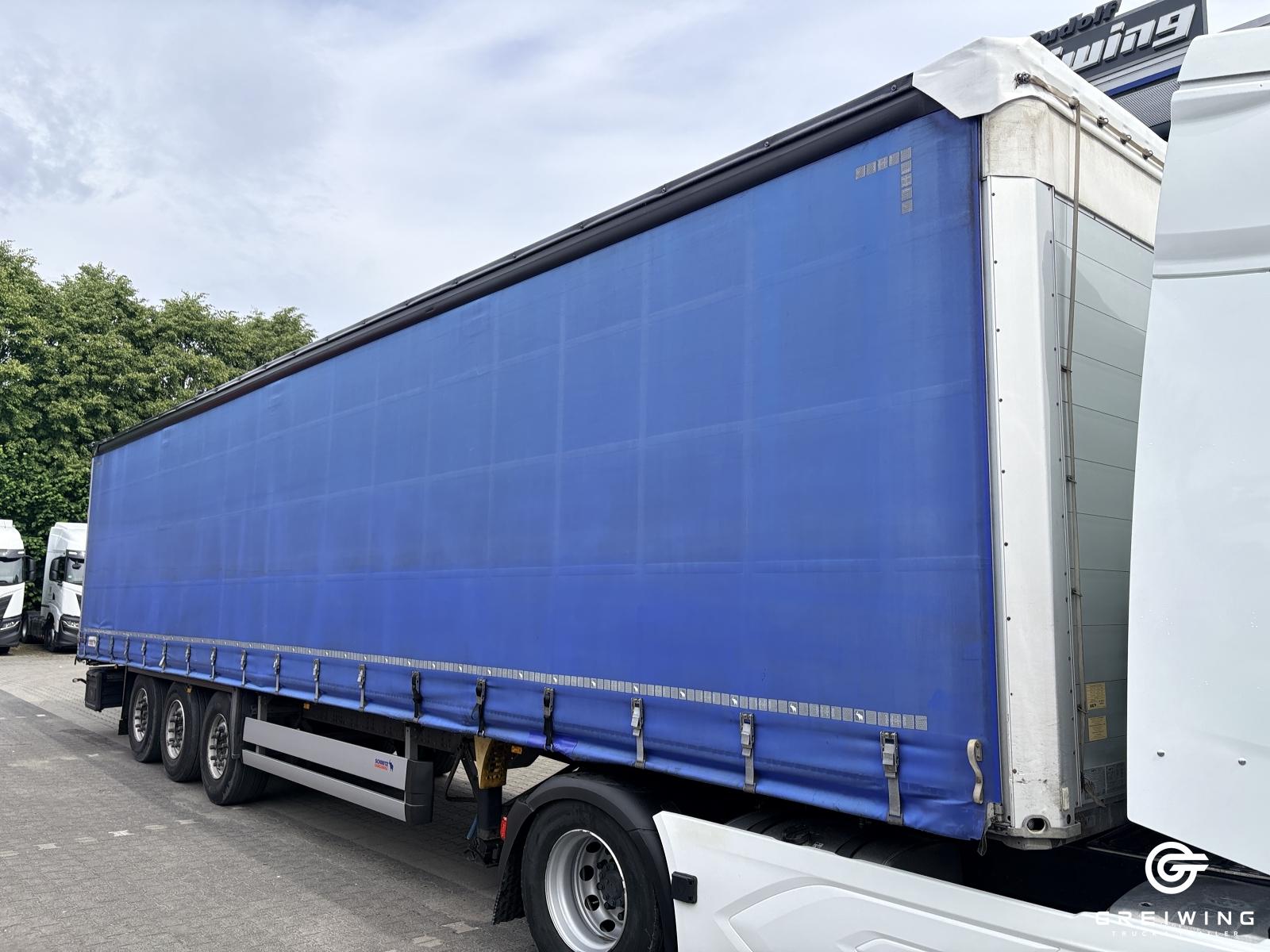 Schmitz Cargobull SCS 24/L - 13.62 E B, ADR, Lift