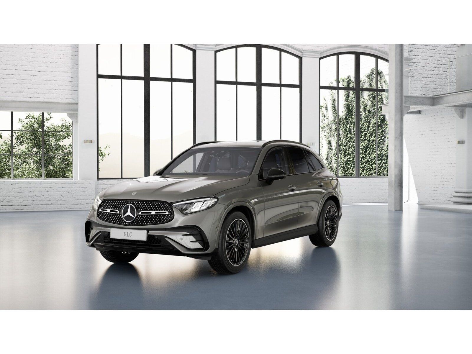 Fahrzeugabbildung Mercedes-Benz GLC300e AMG Adva+ DISTRO Memo LED Sitzklim Night