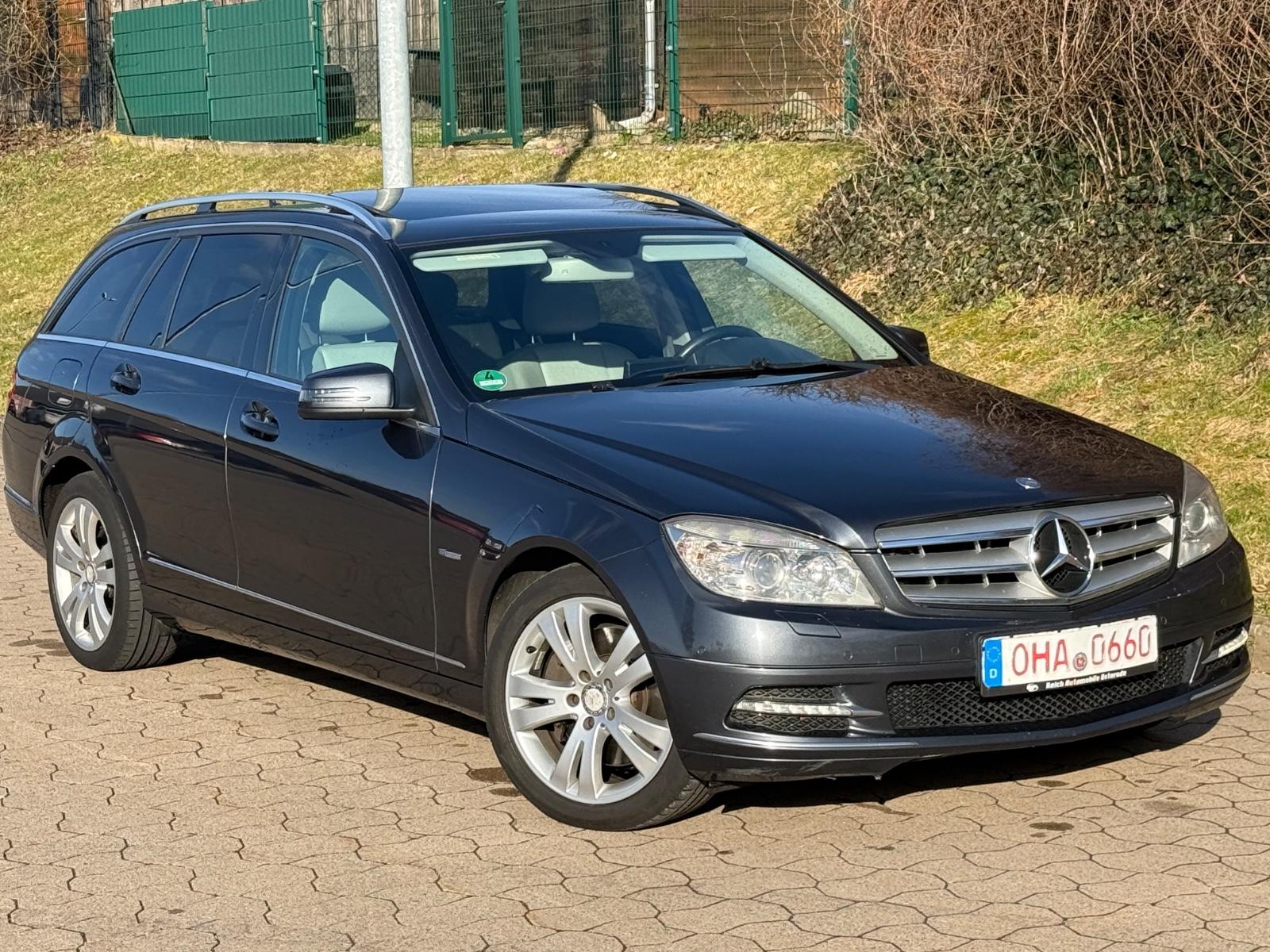 Mercedes-Benz C 350 T CDI Avantgarde BE 4Matic Comand+AHK+eGSD