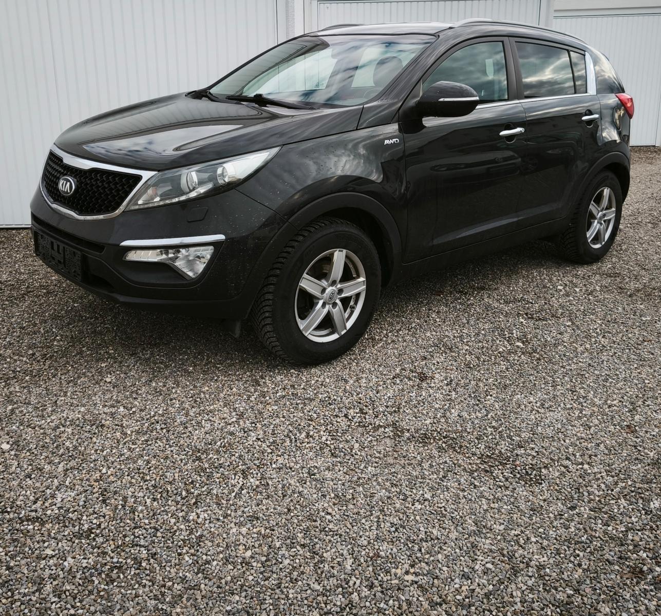 Kia Sportage Allrad Automatik AHK Xenon LHZ SHZ Navi