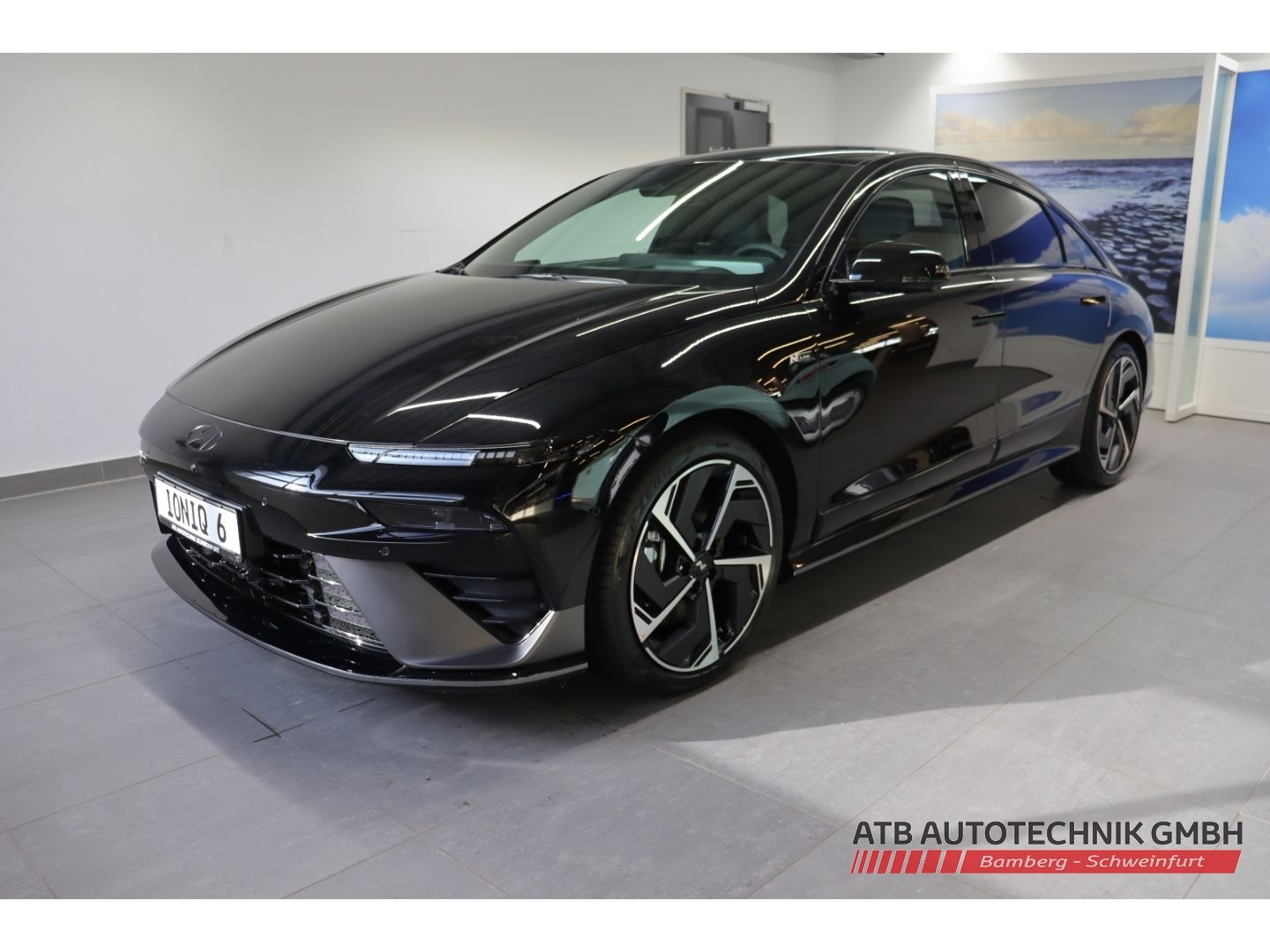 Fahrzeugabbildung Hyundai IONIQ 6 N Line X 4WD 84 kWh 325PS HUD Navi Memor