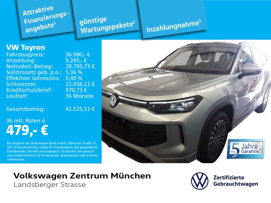 Image of Volkswagen Tayron