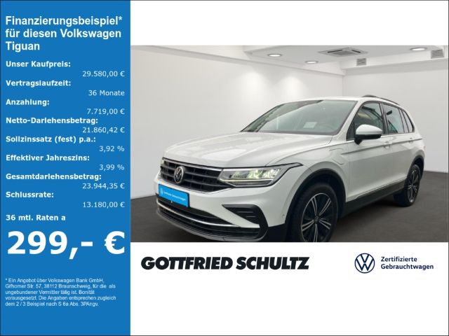 Volkswagen Tiguan Life 1 4 eHybrid DSG PANO AHK LED NAVI