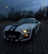 Ford Mustang,Manuell,SHZ, 8fach Bereift, super optik - weiße Ford Mustang