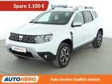 Dacia Duster 1.6 SCe Prestige *NAVI*CAM*TEMPO*ALU*AHK* - Dacia Duster: Weiß