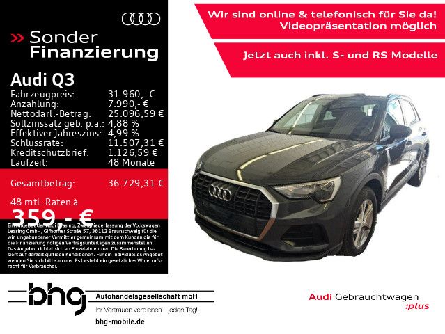 Audi Q3 40 TDI quattro S tronic Business ACCAssist St imagem 2