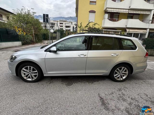 VW VOLKSWAGEN Golf Variant 2.0 TDI DSG Business Blu