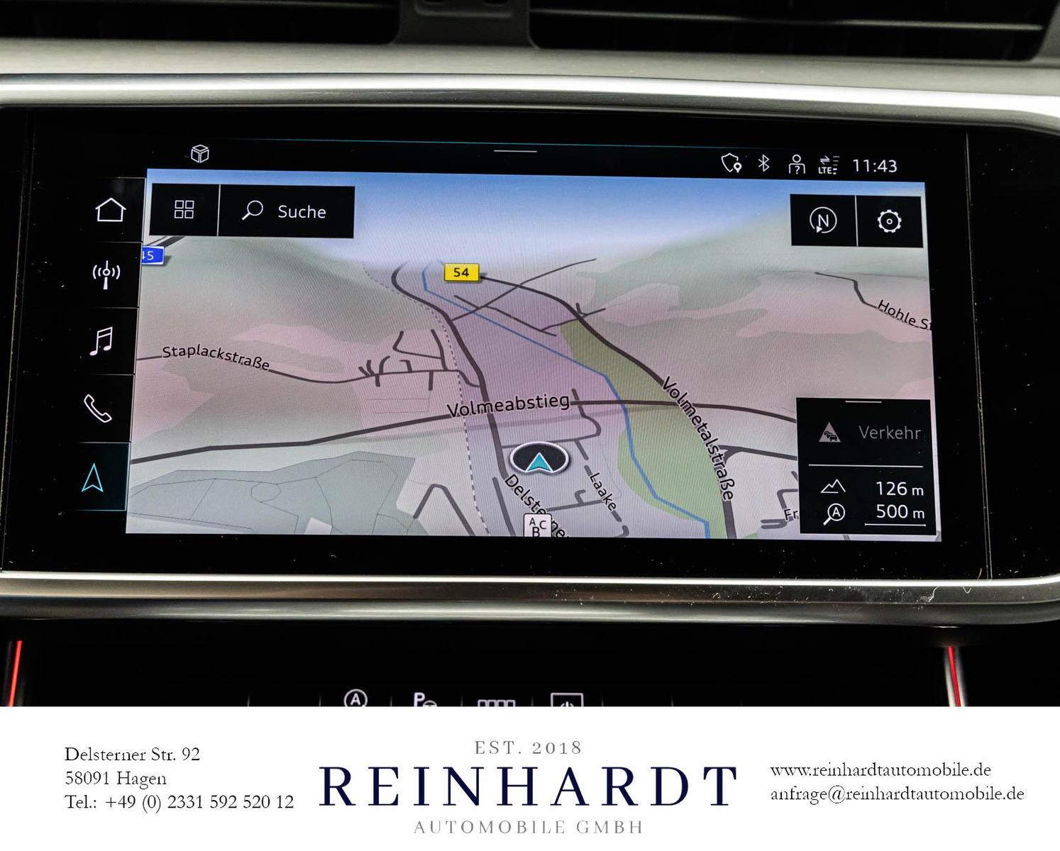 Audi A6 AVANT 45TFSi Q 2x S LINE/BLACK/20Z./ACC/360°, миниатюра 24
