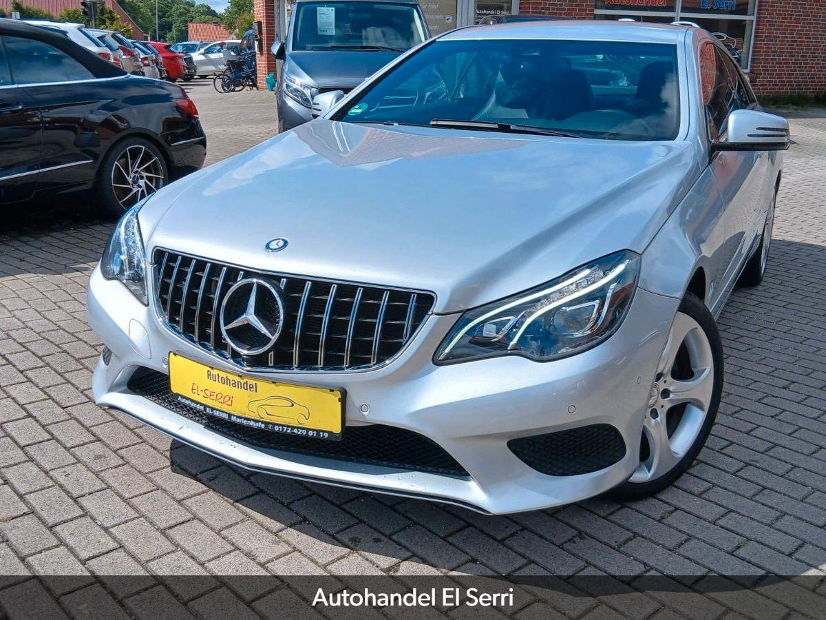 Mercedes-Benz E 200 E Coupe E 200 LED-S,Navi,Teilleder,PDC++