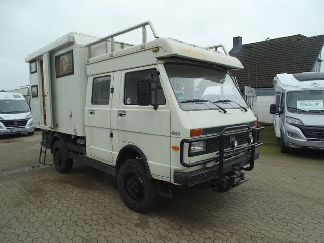 Volkswagen LT 4X4 Expeditionsfahrzeug