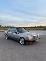 Mercedes-Benz 190e Rauchsilber/Brasil/Borbet - Mercedes-Benz 190 aus 1992: 190e