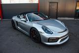 Porsche 981 Spyder-Approved-4/26- 9.350 km-Service new - Porsche: New
