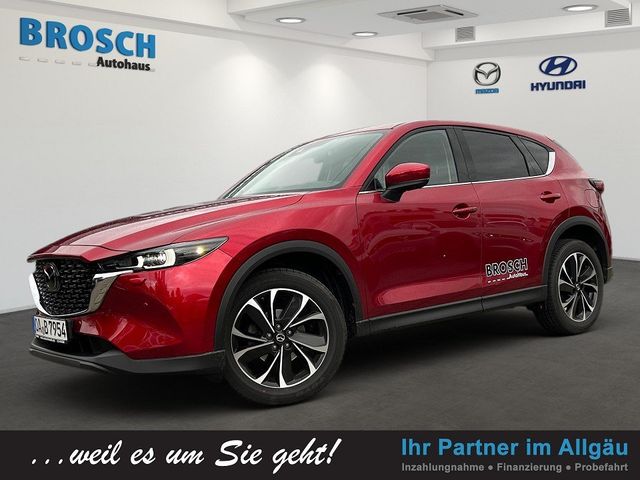 Mazda CX-5 SKY-G 194 6AG SPORTS LEDER LED+HEADUP+BOSE+