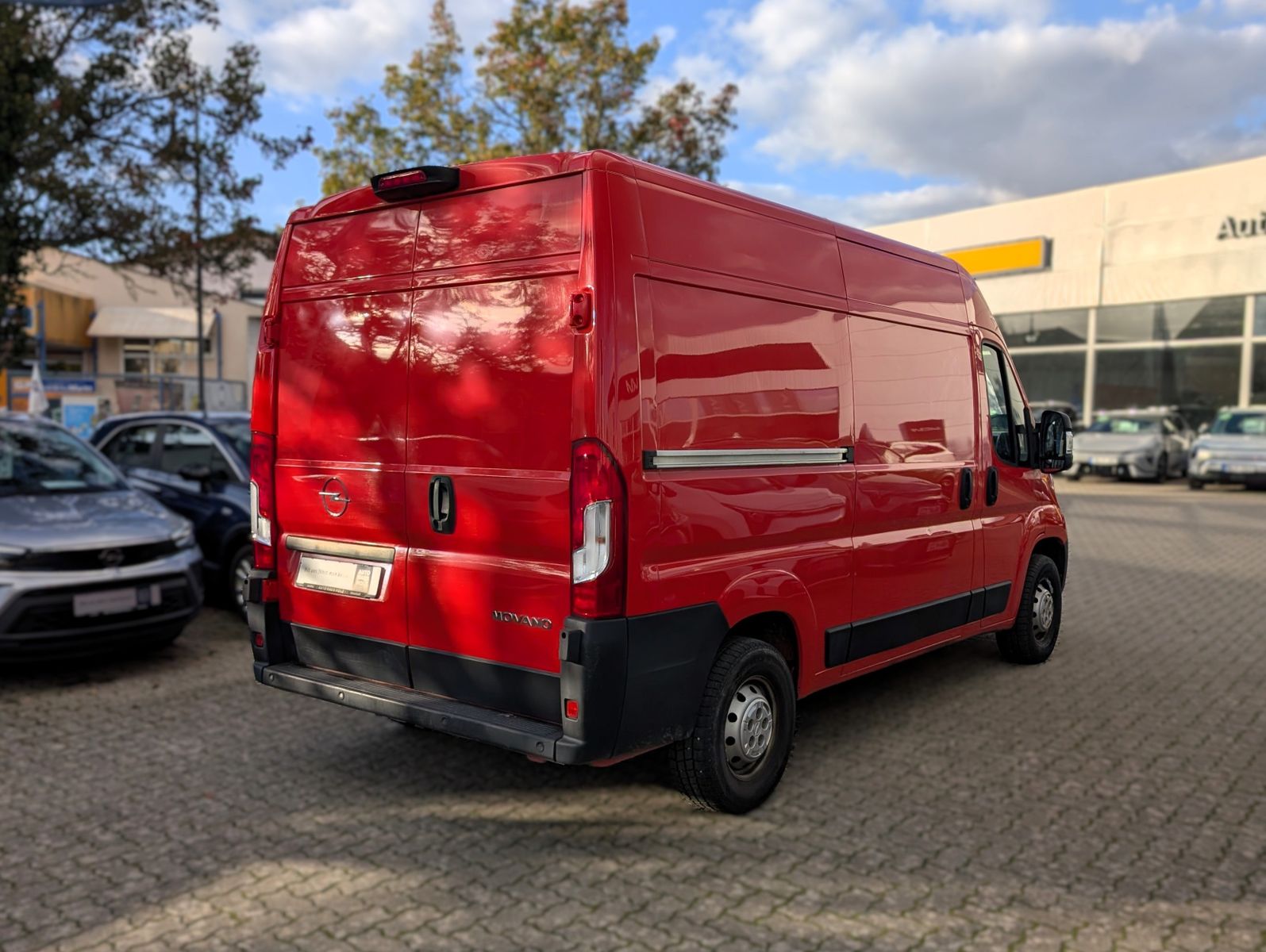 OPEL Movano Cargo 2.2 Diesel 3,5t L2H2 140 – Bild 4