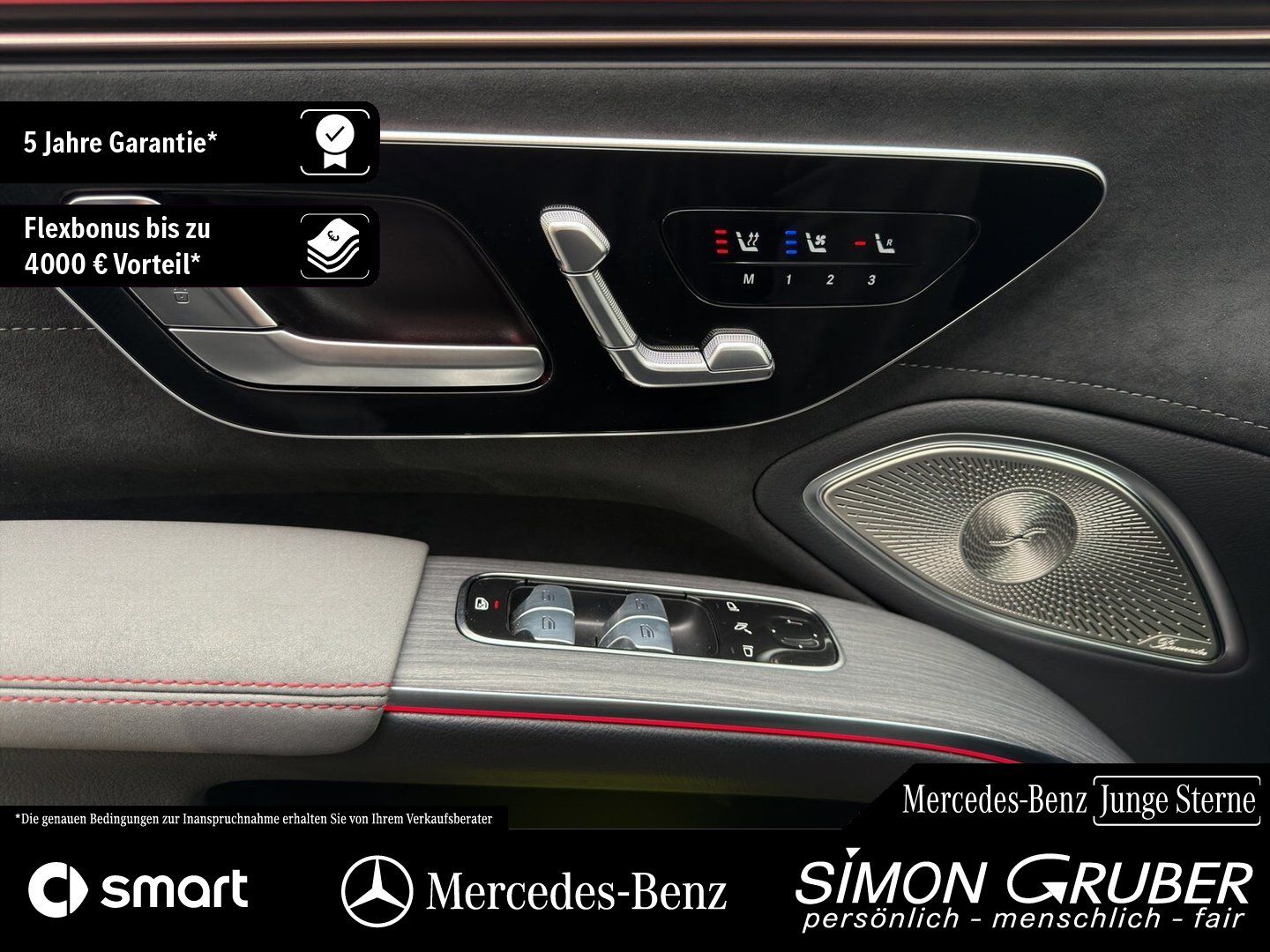 Fahrzeugabbildung Mercedes-Benz EQS 53 4M+ Pano HUD HAL Sitzklima 118kwh Mod2025